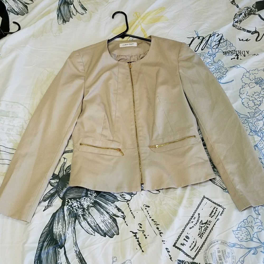 Calvin Klein Suit Jacket